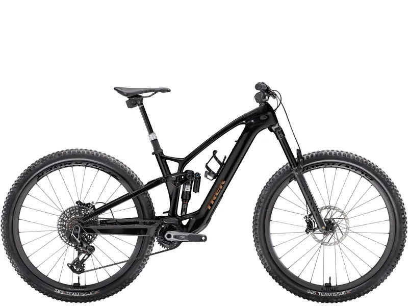 Trek Fuel EXe 9.9 X0 AXS Electric Full Suspension Mountain Bike 2025 in Smoke
